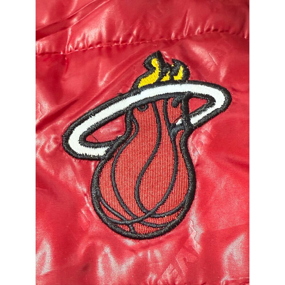 Miami Heat Winter Jacket Puffer Jacket Official NBA Merchandise - Picture 7 of 10